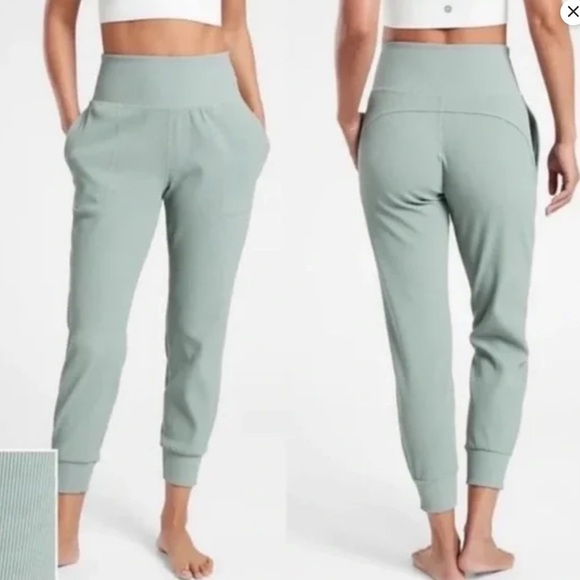 Athleta Pants - Athleta Salutation Ribbed Jogger SZ 2X NWT NEW